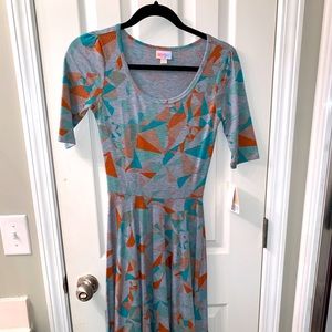 Lula Roe Nicole Dress